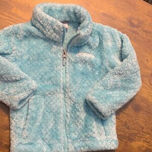 Columbia Sky Blue Plush Jacket 3T